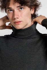 MAGLIA AUTUNNO/INVERNO UOMO  ANTRACITE